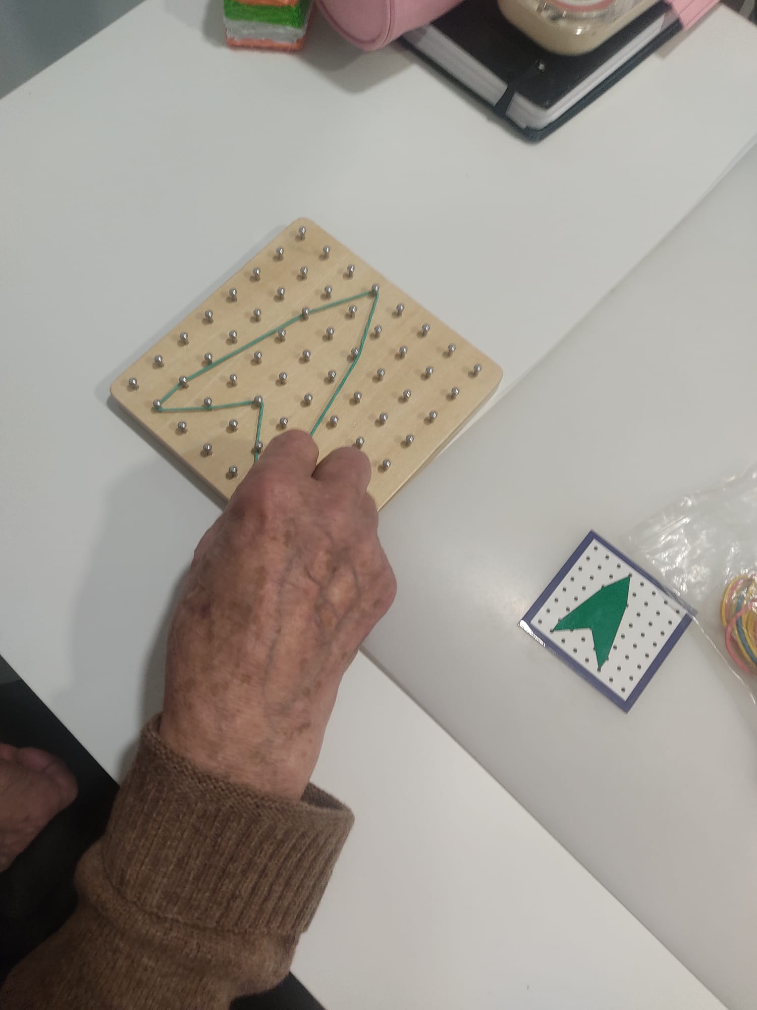 Actividad grupal al aire libre