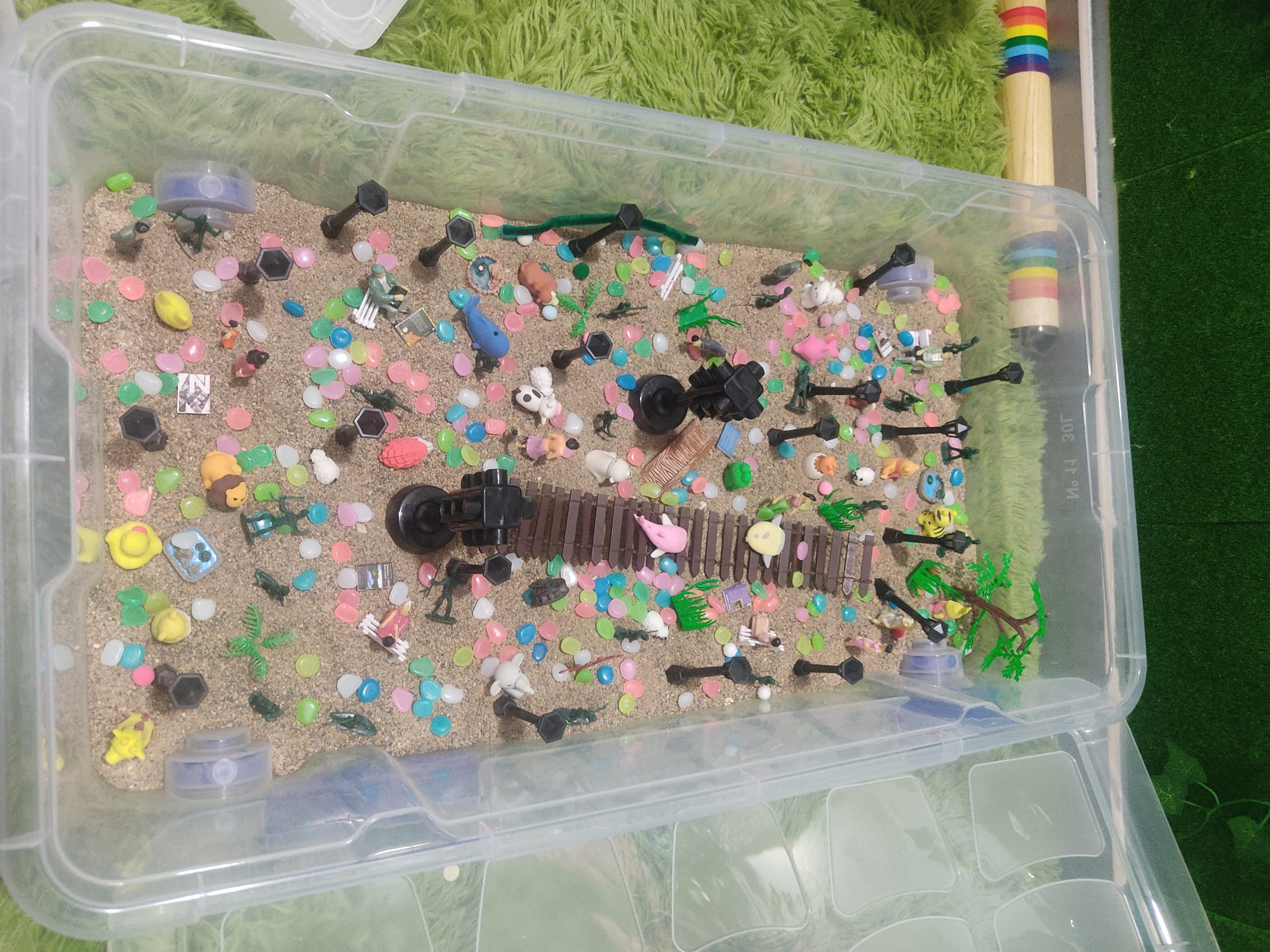 Fachada del espacio Despierta