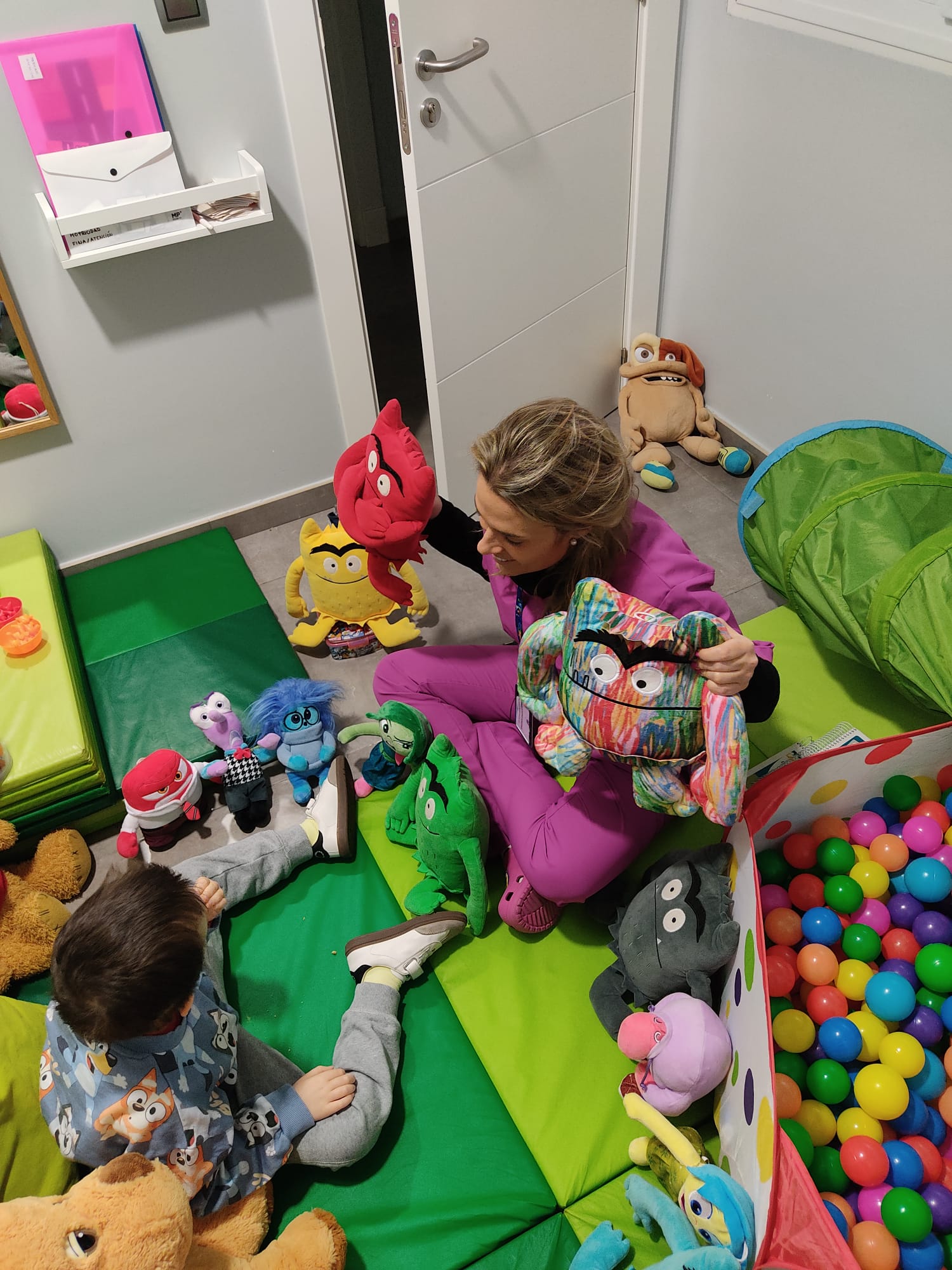 Dinámica grupal de estimulación