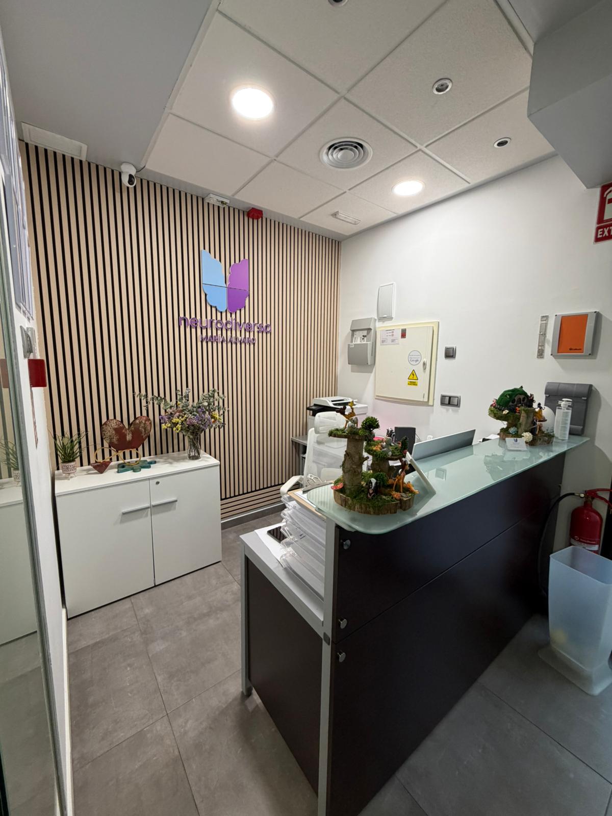 Recepción principal