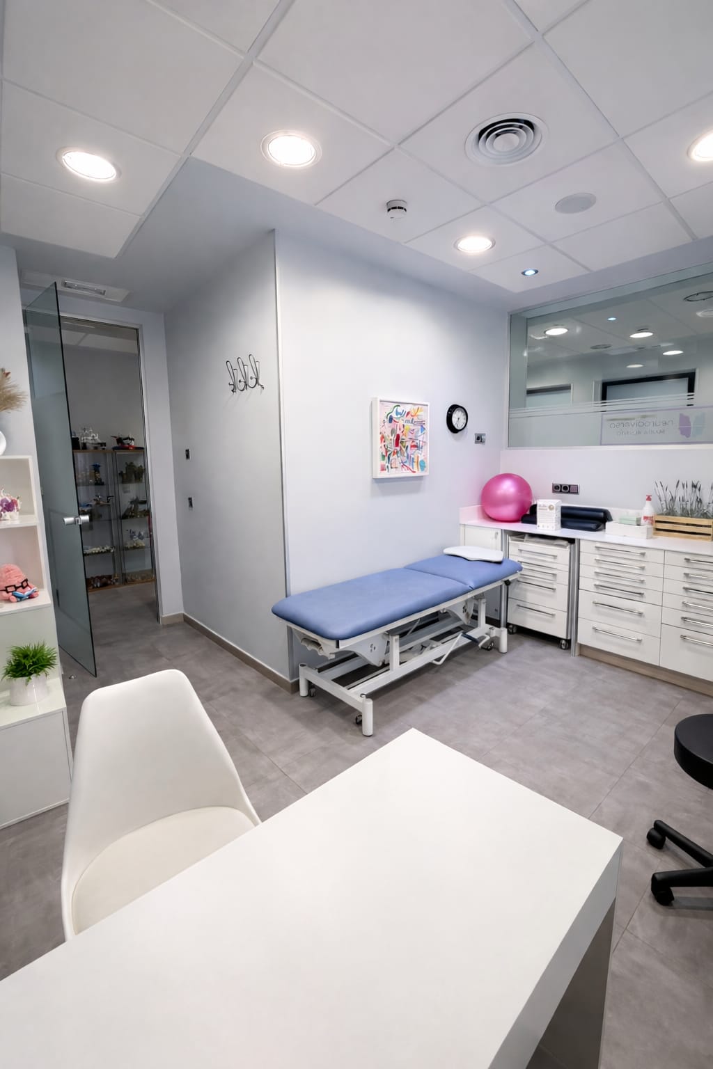 Sala de fisioterapia