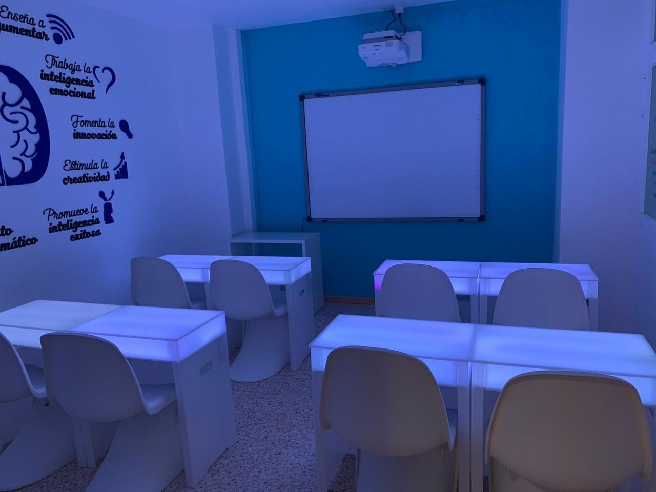 Aula del programa Despierta Talento