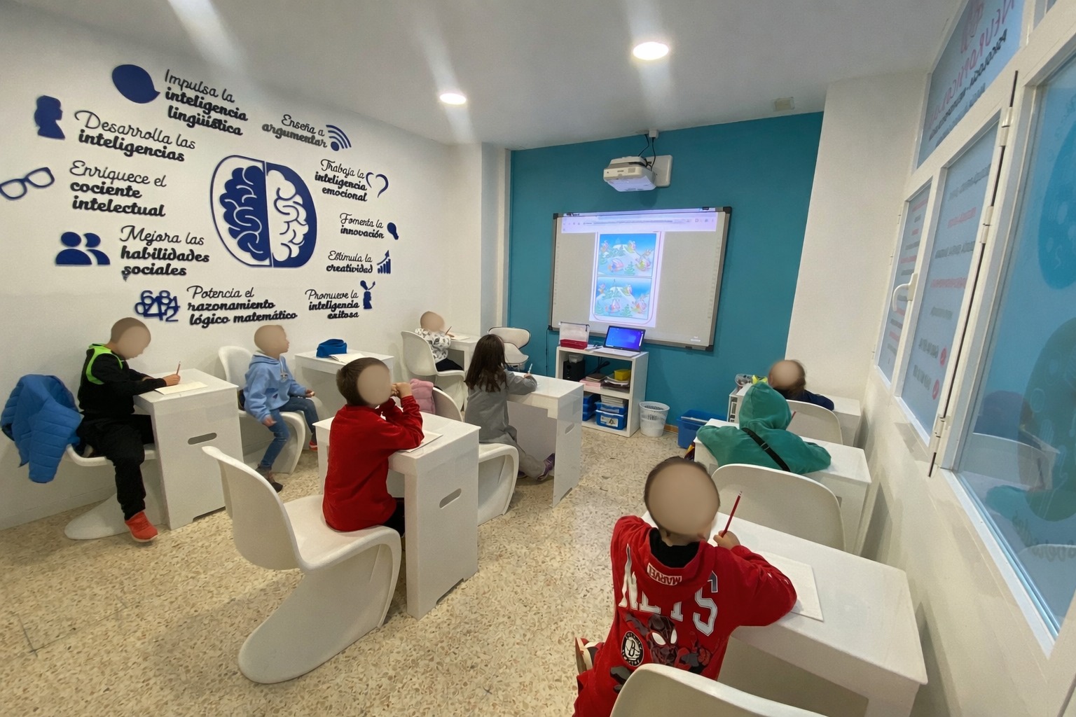 Actividad en aula grupal